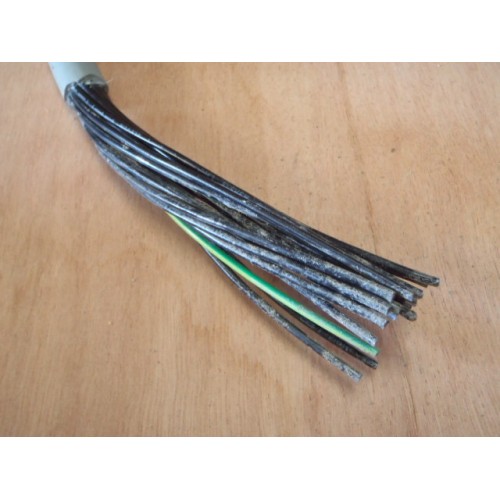 18G1.5 LAPP ÖLFLEX® CONTROL TM Stuurkabel 18 G 1.50 mm² Grijs 281612